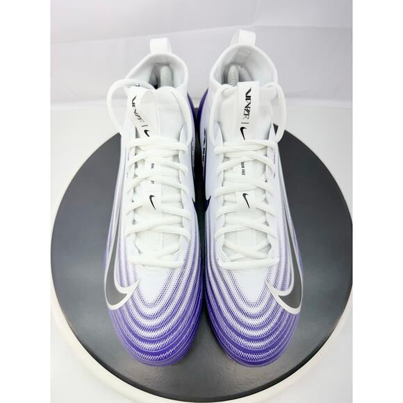Nike Zoom Air Vapor Pro 1 TB Mens Sz 8.5 Football Cleats Purple White HM8850-101 main image 7
